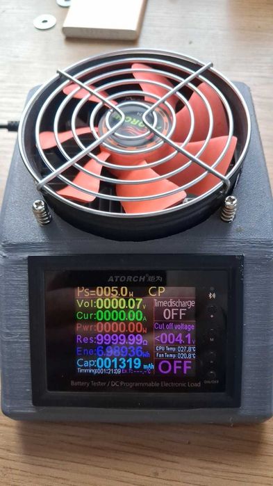 Корпус до навантаження Atorch DL24(нова версія), DL24MP,та інші моделі