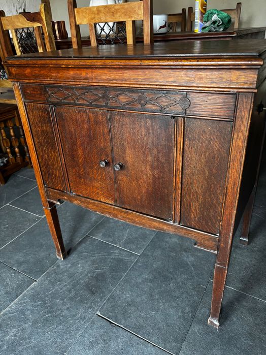 Zabytkowy patefon Veecola – sprawny, lata 20/30