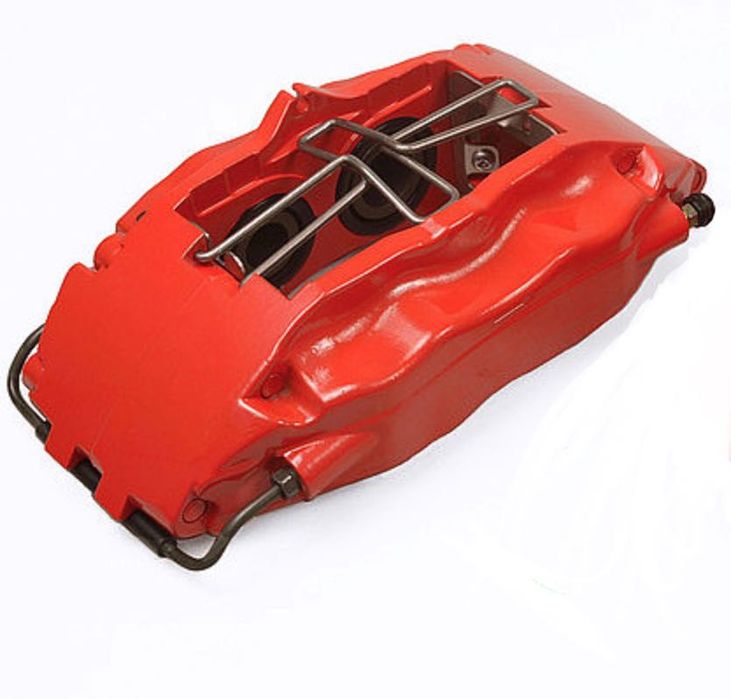 Porsche 993 Turbo pinças de travão da frente - Big Red Brembo + discos