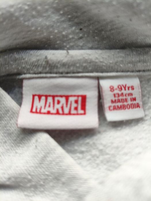 Sweat de menino Marvel