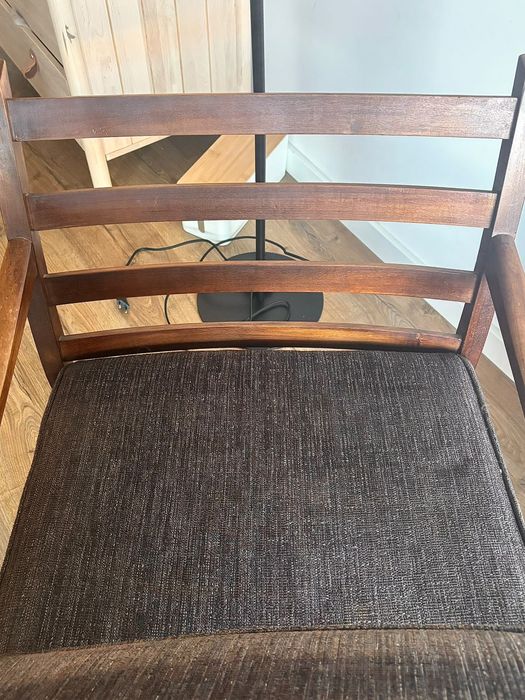 Cadeirão Vintage Mid-Century Modern / Estilo Nórdico (Anos 60)