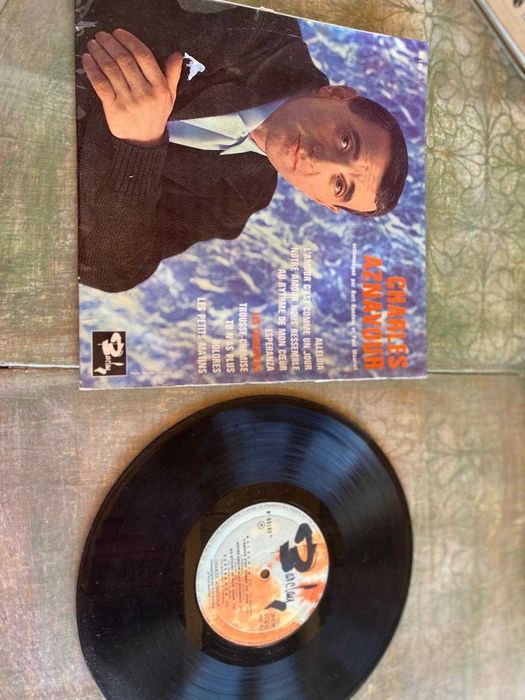 Vinil, Charles Aznavour Accompagné Par Burt Random Et Paul Mauriat – Les Comédiens, P.grátis