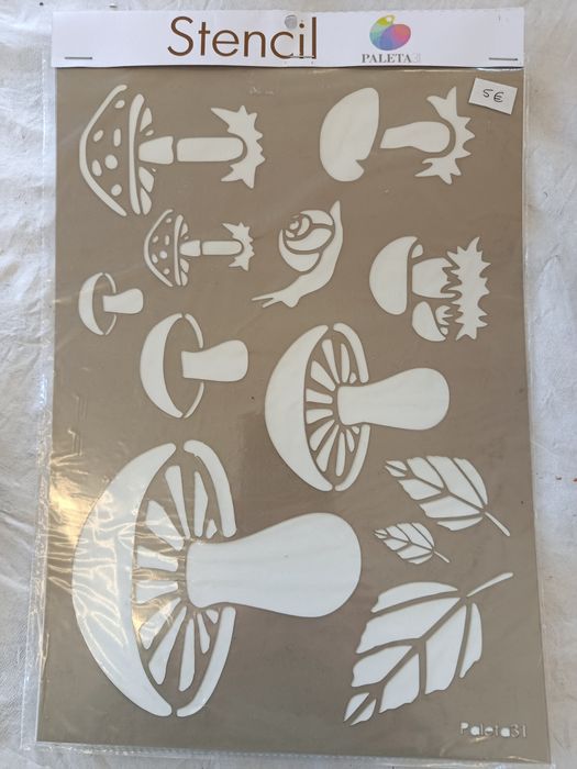 Stenceis A4 vários modelos