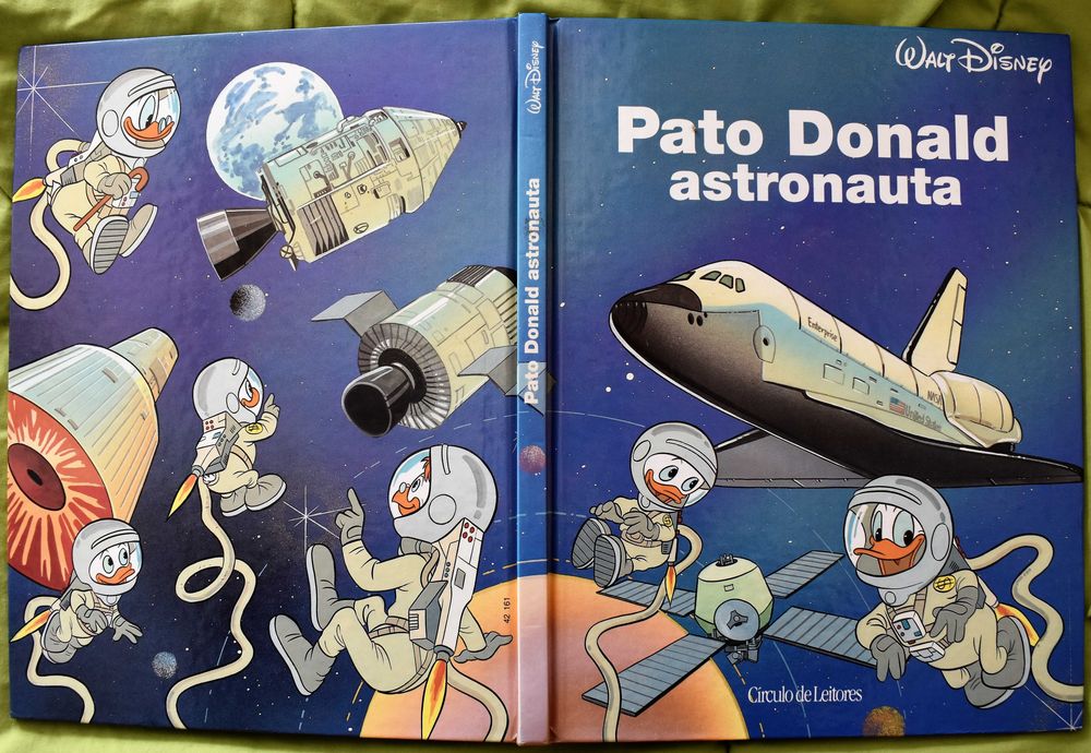 Pato Donald - Astronauta