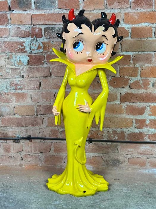 Figura Betty Boop Kolekcjonerska Rekwizyt Pop-Art
