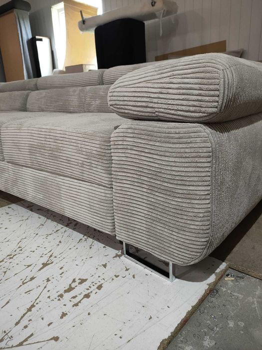 Narożnik regulowane zagłówki, DOSTĘPNY OD RĘKI