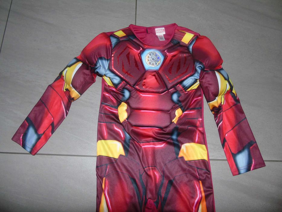 strój Iron Man 7-8 lat