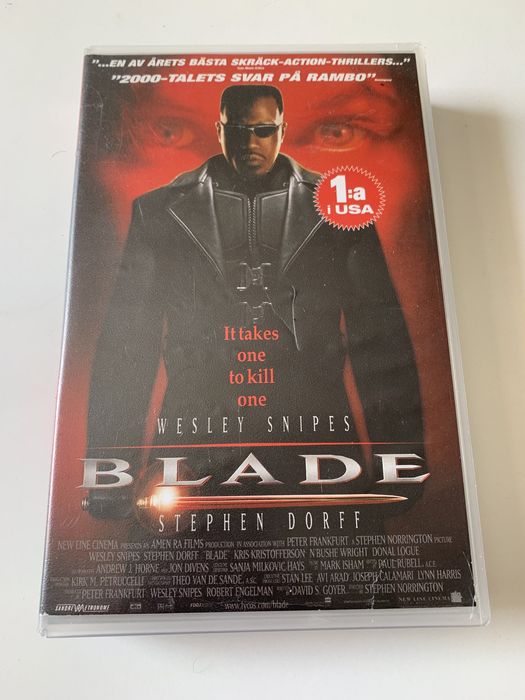 Blade kaseta vhs
