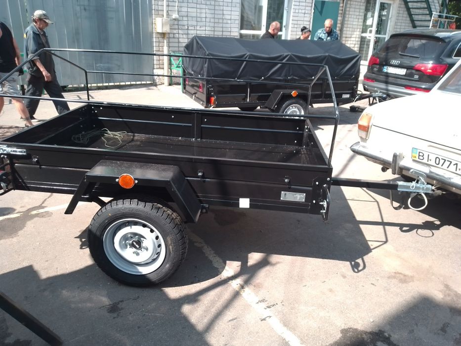ПРИЦЕП ЕКОНОМ 2000/1300/450 Ціна Заводу Доставка