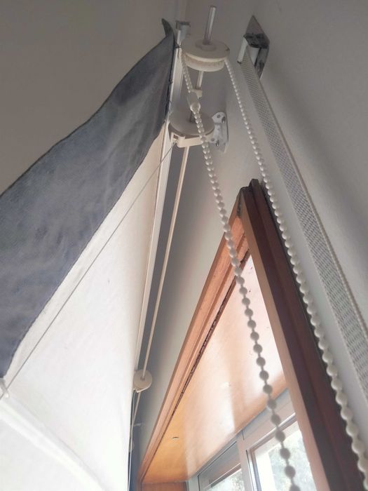 Estore de Tecido | Algodão c/Detalhes | Muito Bom Estado