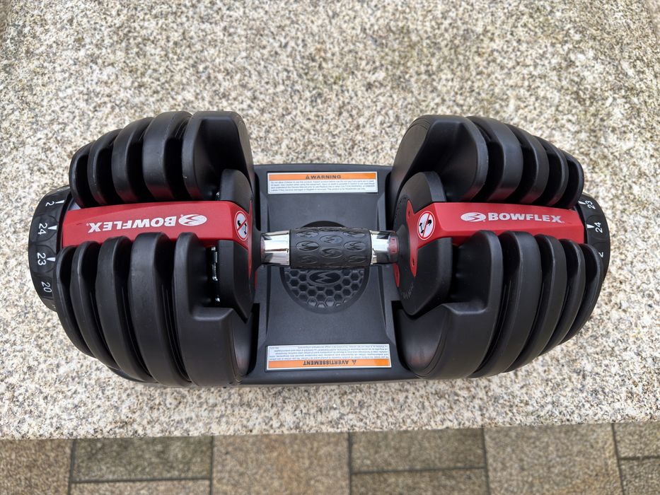 Halteres 552i SelectTech Bowflex de 2 kg a 24kg (par)