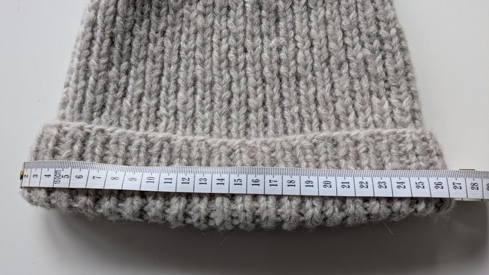 Czapka Handmade 100% wełna