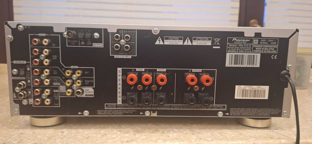 Pioneer vcx-415-5