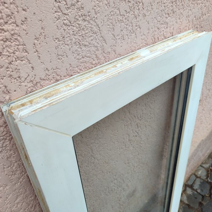 Вікно металопластикове б.у. 530*1100 мм