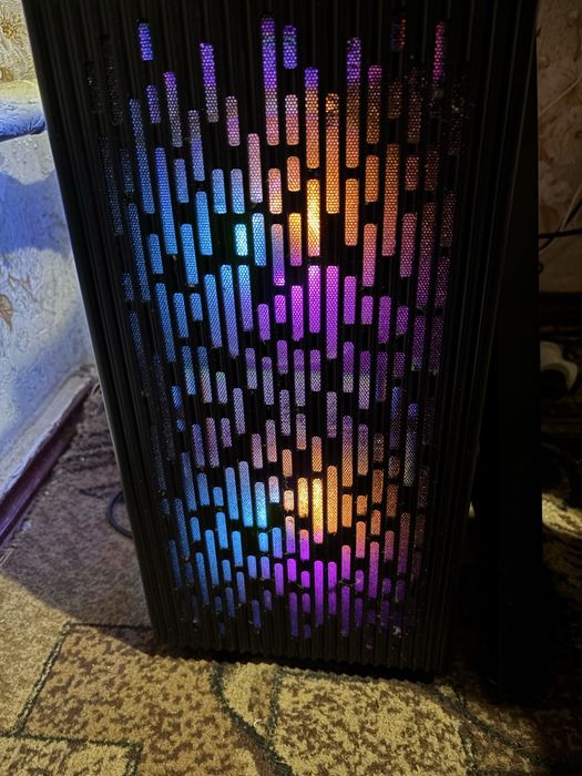 Игровой ПК AMD Ryzen 7 5800X / RX 6600 / 32ГБ RAM