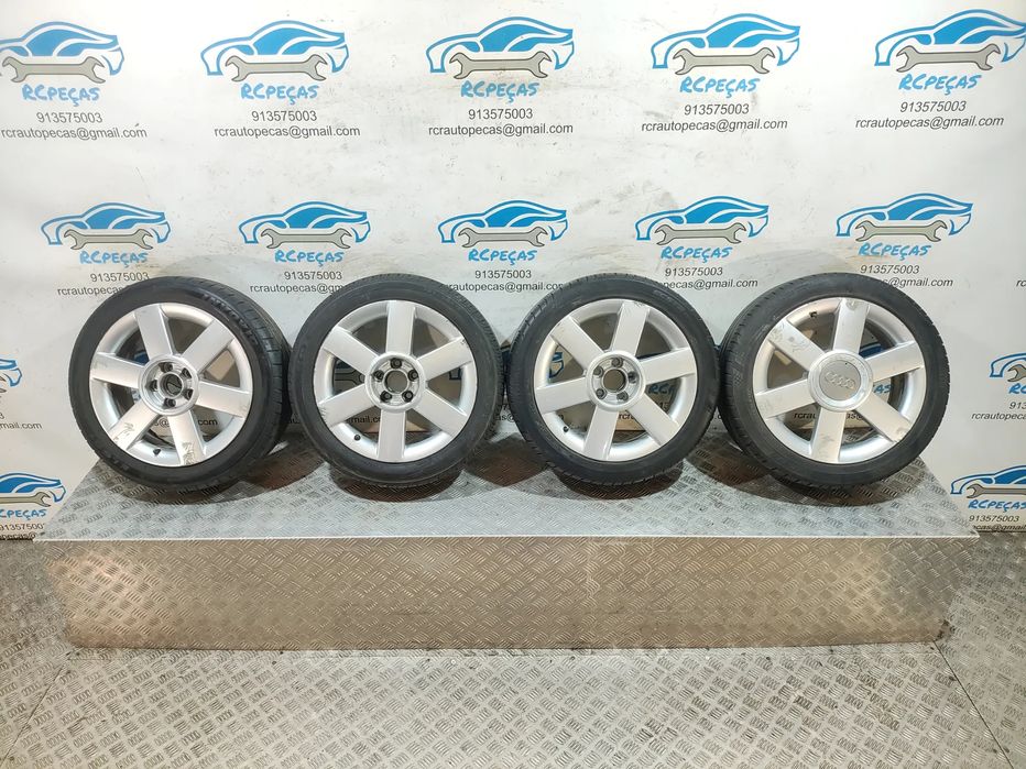 Conjunto Jantes 16 Originais Audi A2 6J ET35 5x100