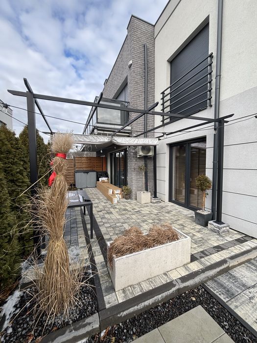 Pergola tarasowa/ogrodowa 2,6x3,6x2,3h