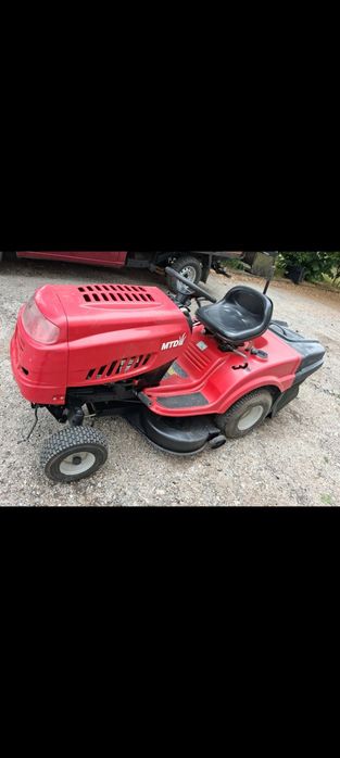 Tractor corta relva 16cv com cesto de recolha