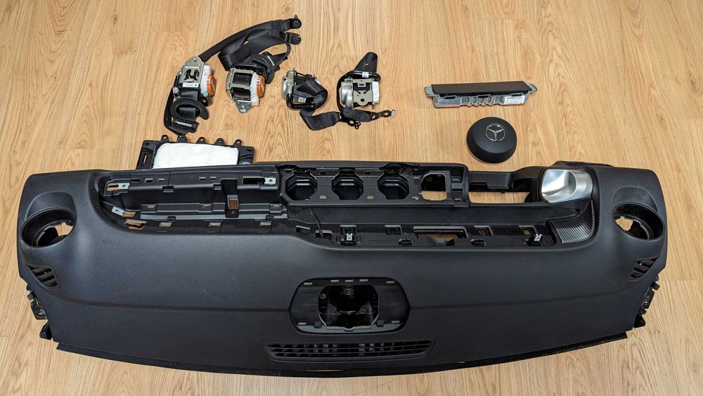 Conjunto Kit Airbags Tablier Mercedes Classe B GLB Original