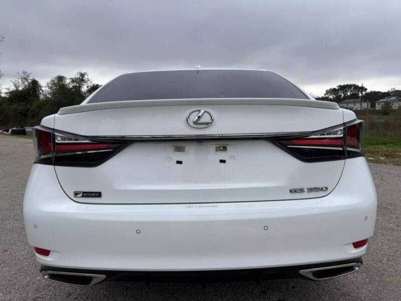 2018 Lexus GS 350