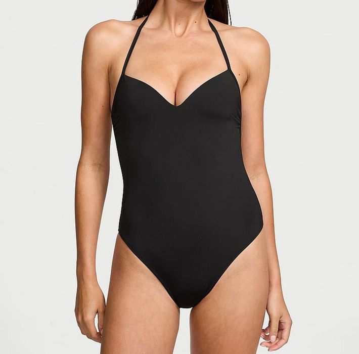 Jednoczęściowy strój kąpielowy Victoria's Secret S 36 push up