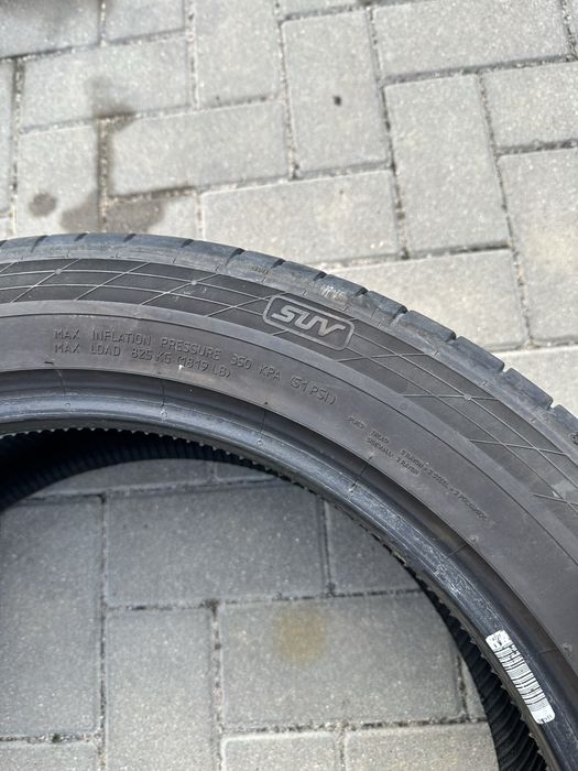 Opony letnie 255/45/20 Continental