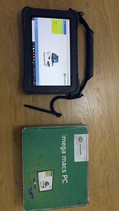 Gutmann Mega macs PC + tablet