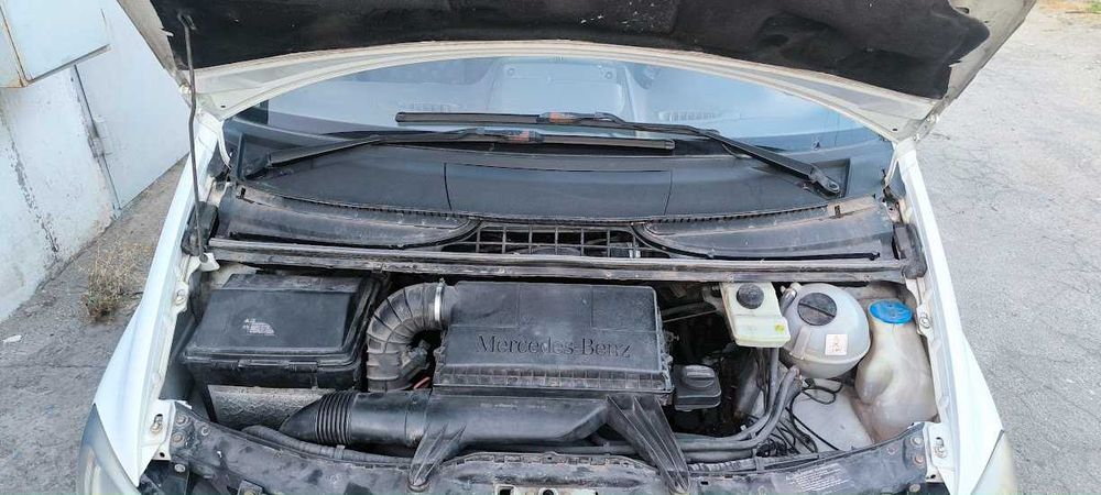 Mercedes-Benz Vito W639 109 CDI дубль кабіна 2006р