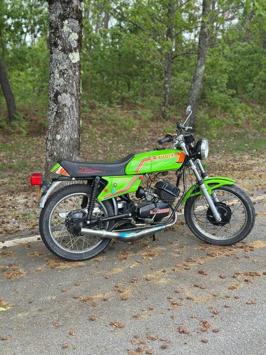 Famel XF-21 Zundapp – Clássica 50cc – Bom estado