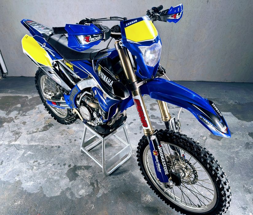 Yamaha WR 250 MY15 Akrapovic, wtrysk, rozrusznik, 6 biegów.