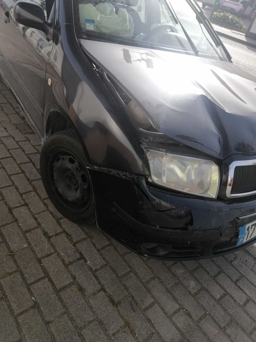 Skoda Fabia break 1.2 2006.