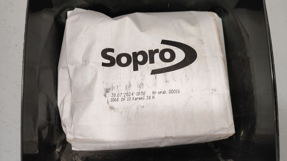Fuga Sopro DF10 karmel 2.5kg