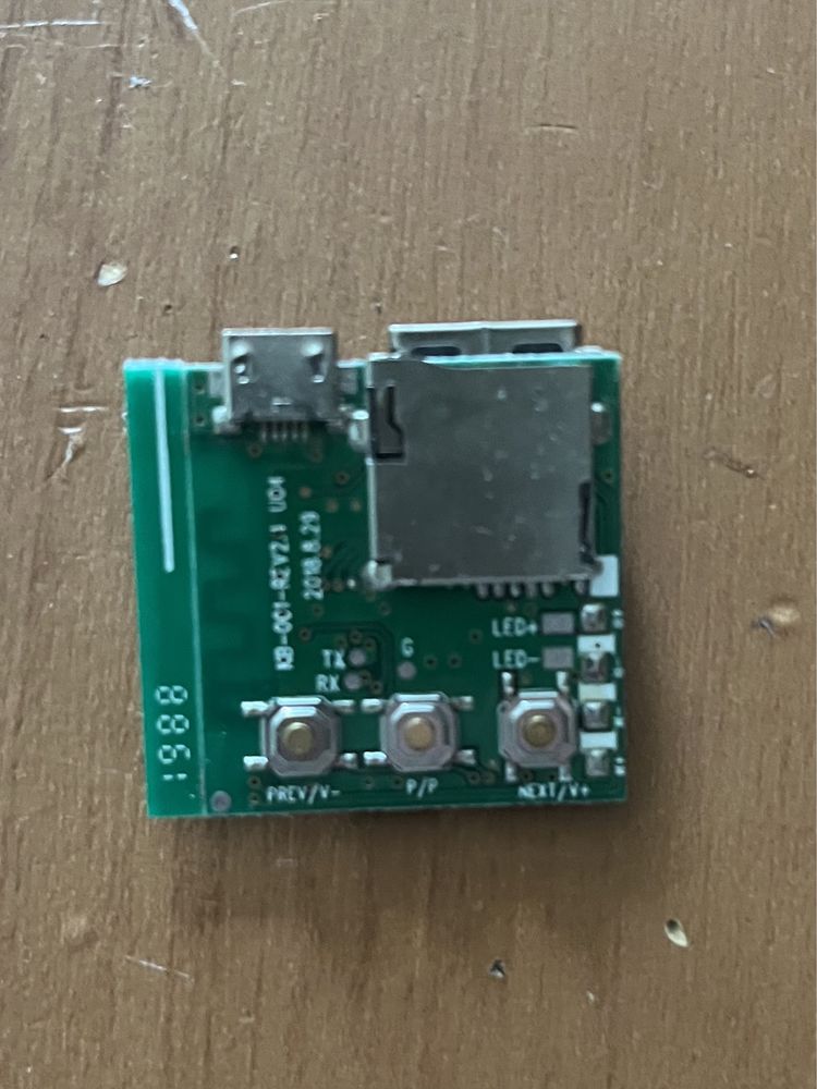 Модуль декодер Bluetooth + USB блютуз приёмник: 70 грн. - Інша ...