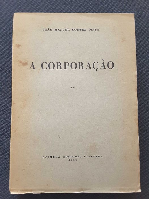 F. Nogueira: Juízo Final/A Corporação/ 25 Anos de Administração (1953)