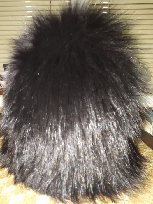 Шапка песцовая б/ у