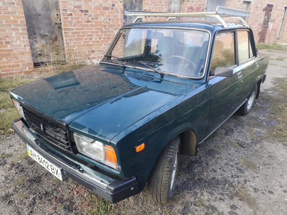 Продам авто или обменяю!ваз 2107 инжектор 40 тыс пробега