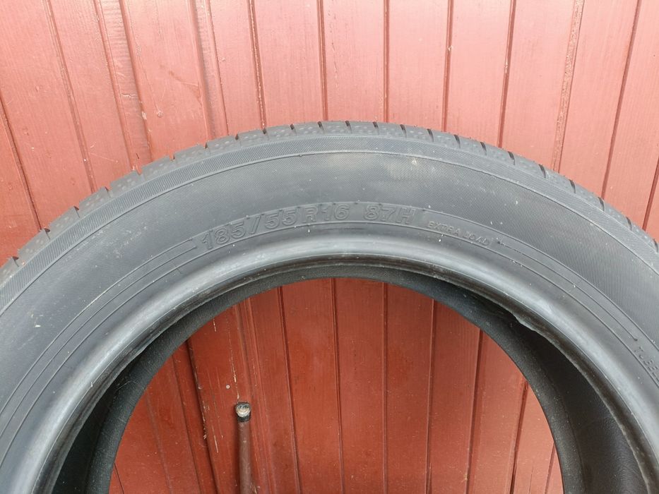 Nowe opony letnie Yokohama 185x55x16