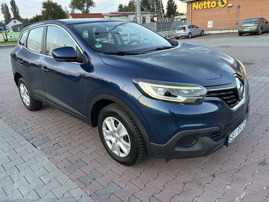 Renault Kadjar benzyna oryginalny lakier ! Kamera .Bezwypadkowy !