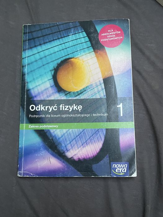 Odkryć fizykę 1 zakres podstawowy