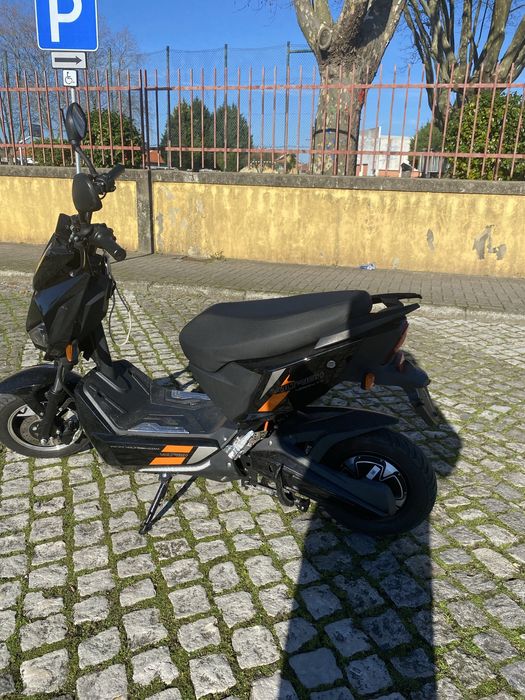 Mota elétrica usada