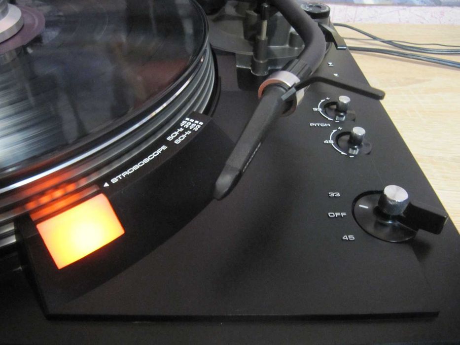 Виниловый Проигрыватель / Програвач - TECHNICS SL-2000 HI-FI *Japan - TOP Model