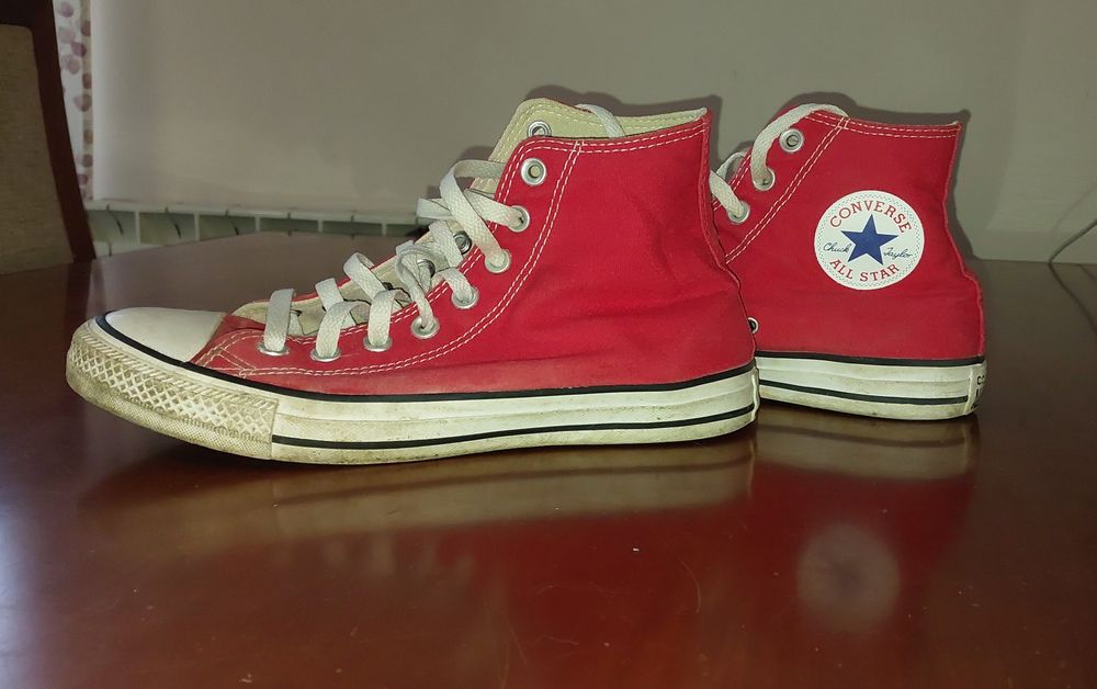 Sapatilhas Converse All Stars Usadas Tam. 40