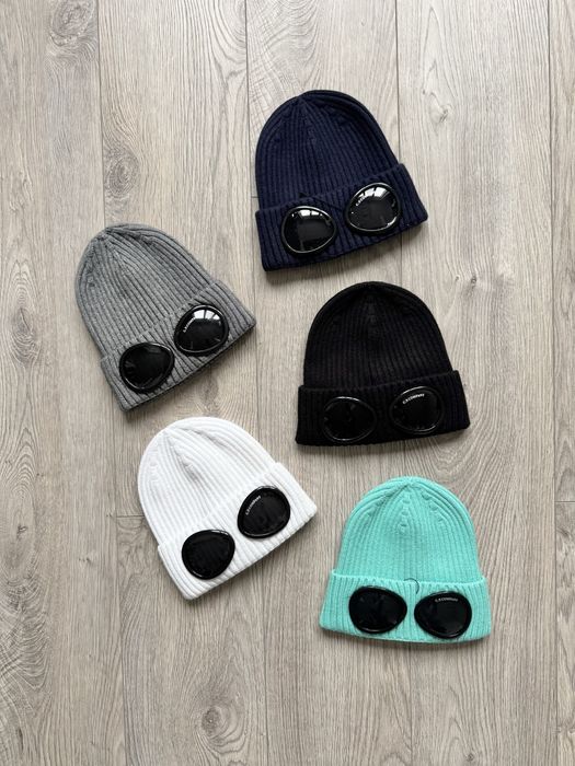 Шапка C. P. Company Goggle Beanie Wool Hat