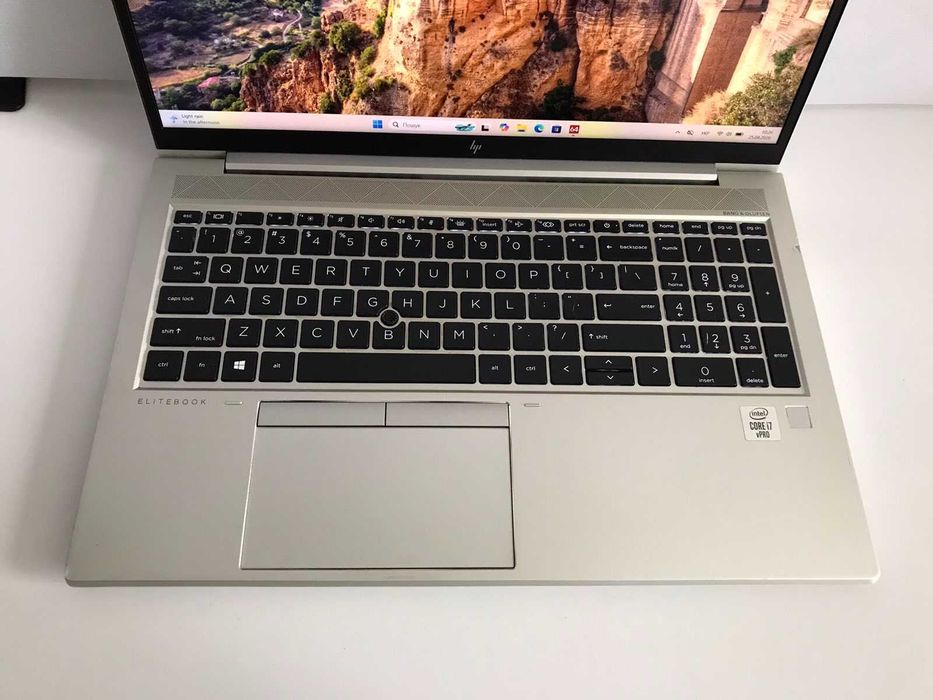 Ноутбук HP EliteBook 850 G7 (i7-10610U / 16GB / SSD 256GB / 15.6" FHD IPS)