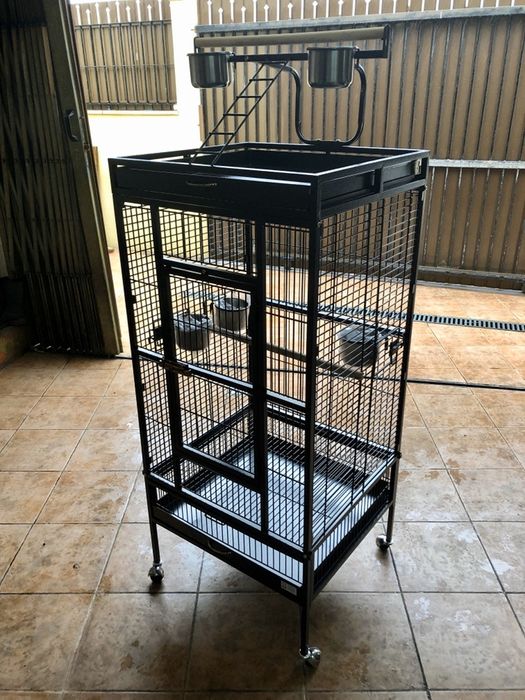 Gaiola Parque - Papagaio 61 x 56 x 156 cm