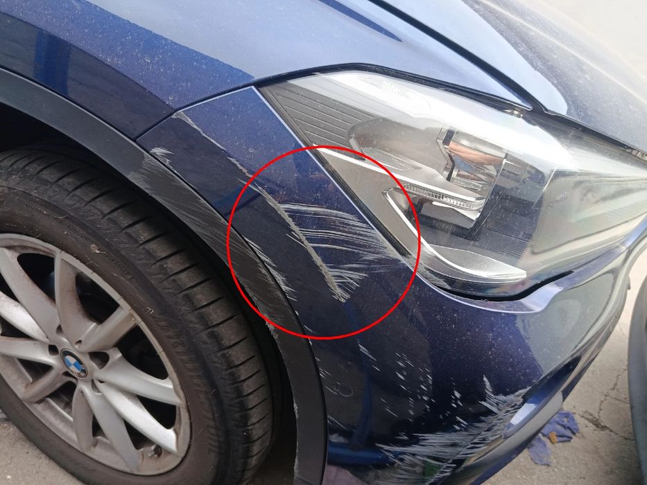 Frente completa BMW X1 (F48)