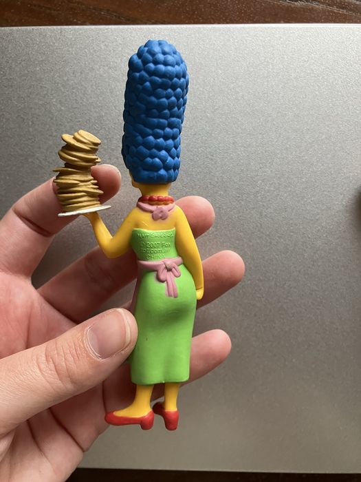 Marge e Homer Simpson