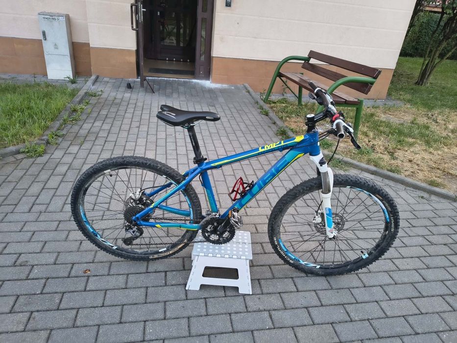 Rower górski cube analog koła 27.5 rama 17 idealna dla 165-175cm