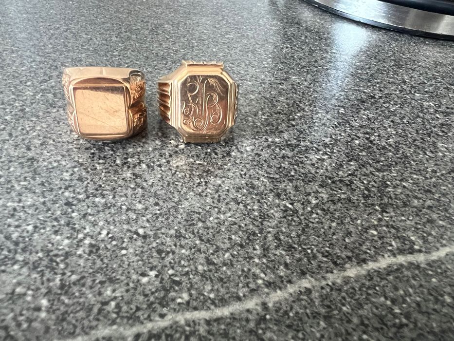 Sprzedam Zlote Sygnety