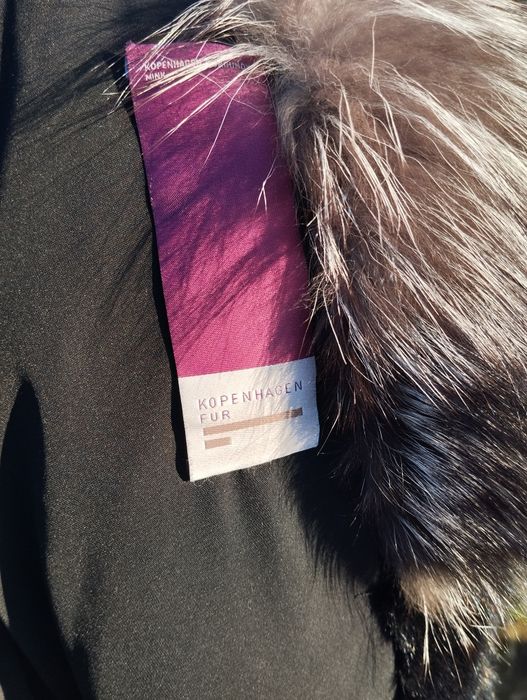 Р. 44-46-48 ог 108 Шикарна норкова шуба з чорнобуркою автоледі